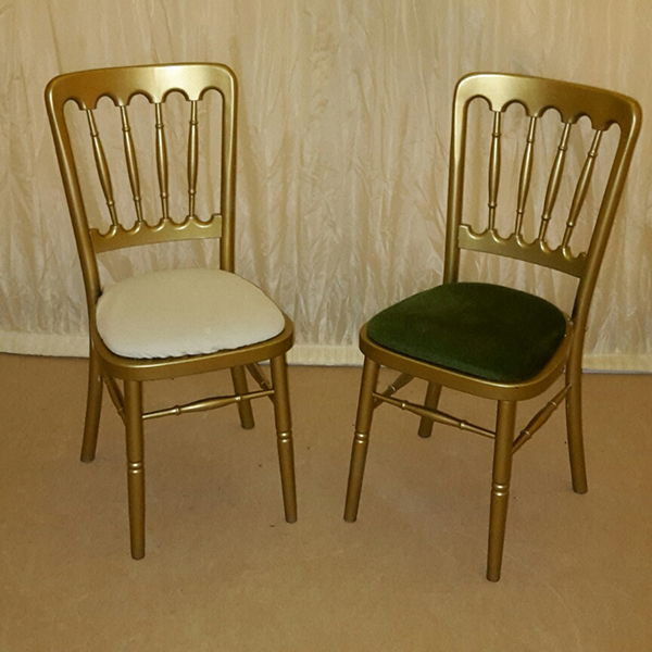 Gold Banquet Wedding Chairs